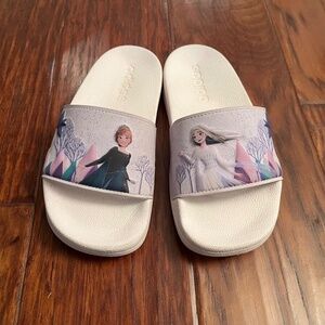 Adidas Frozen slides
